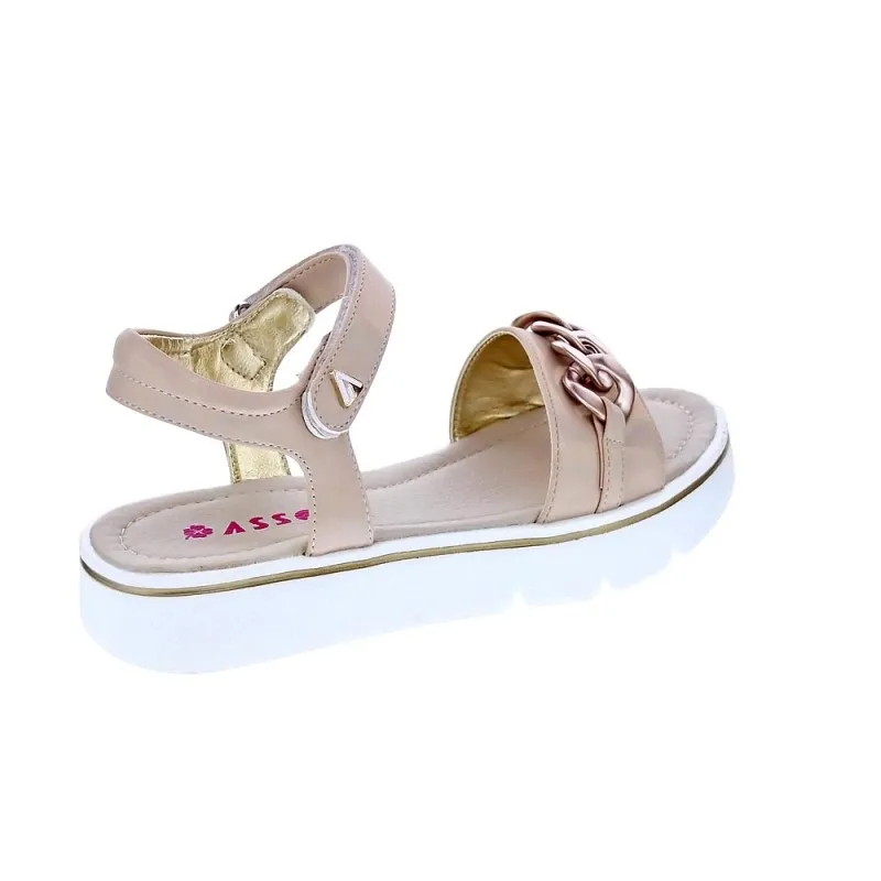 Asso Sandalias Niña 13300 Oro