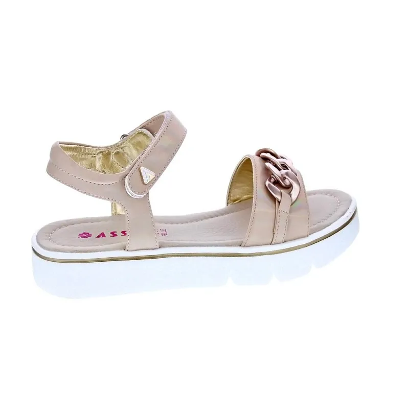 Asso Sandalias Niña 13300 Oro