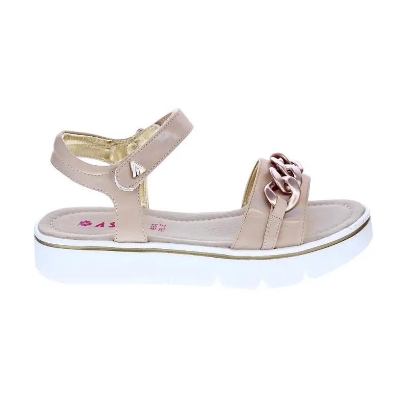 Asso Sandalias Niña 13300 Oro