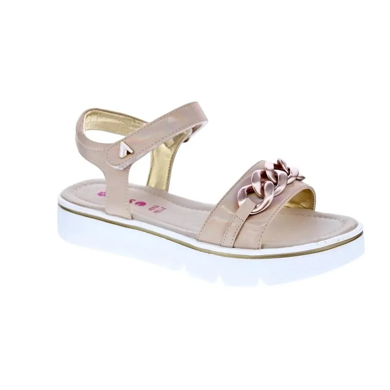 Asso Sandalias Niña 13300 Oro