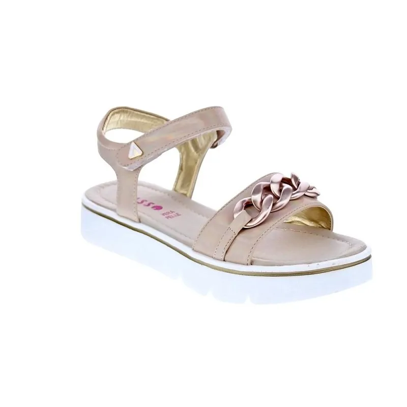 Asso Sandalias Niña 13300 Oro