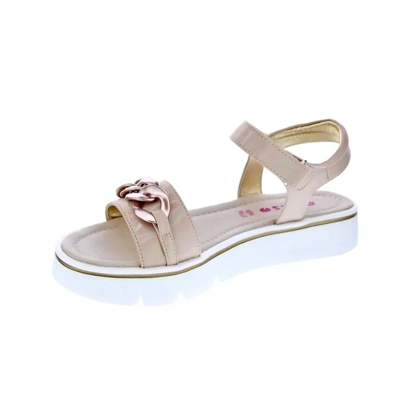 Asso Sandalias Niña 13300 Oro