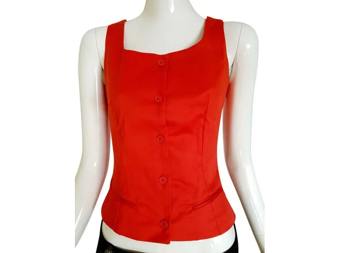 Autre Marque Cardigan eleccion Roja 