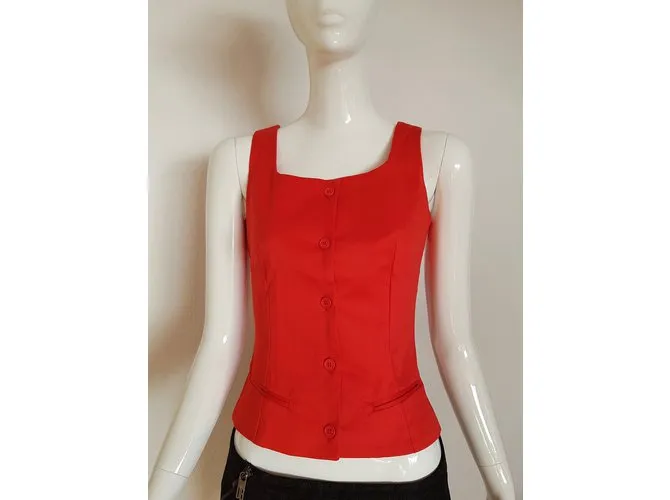 Autre Marque Cardigan eleccion Roja 