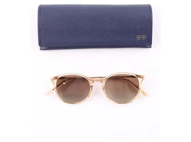 Autre Marque Gafas de sol beige 