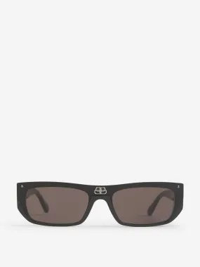 Balenciaga Gafas de Sol Rectangulares