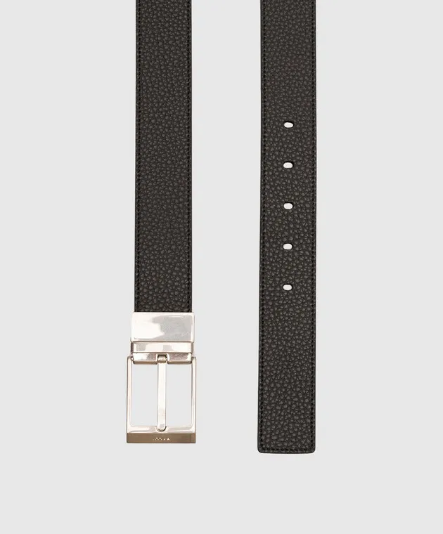 Bally Double-sided leather belt