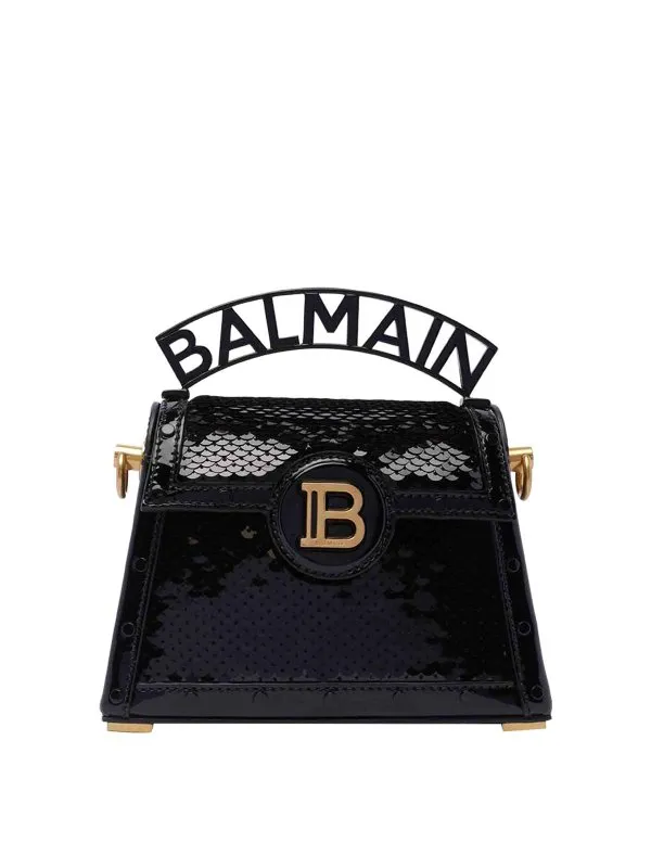 Balmain Bolso Shopping - Negro