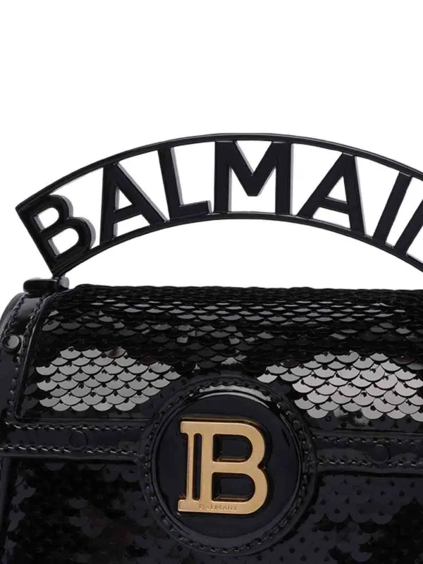 Balmain Bolso Shopping - Negro