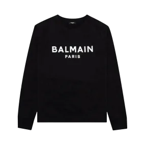 Balmain Printed Sweatshirt