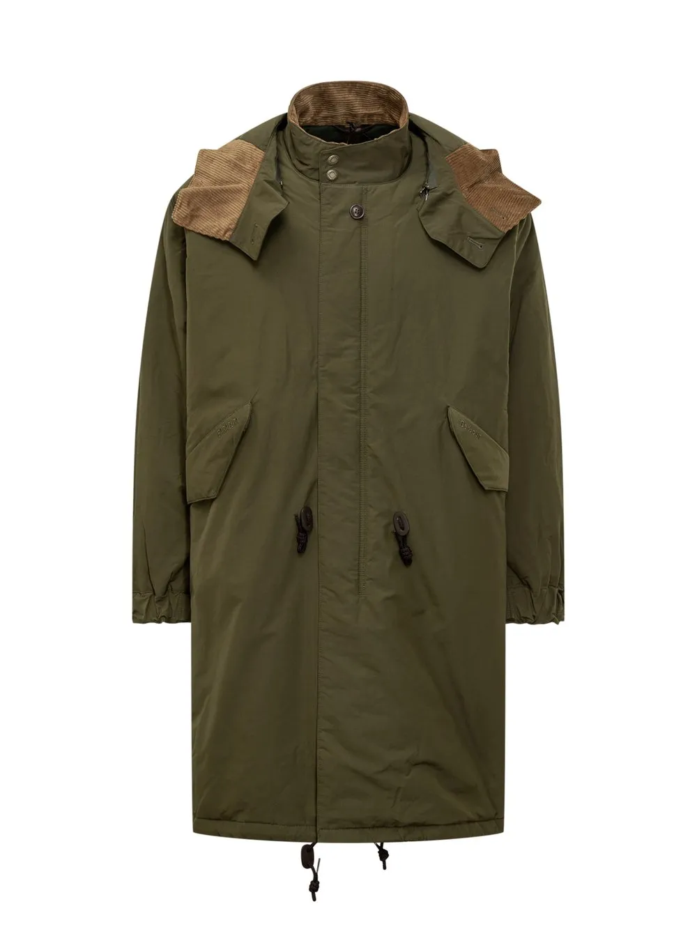 BARBOUR X BARACUTA Barbour x Baracuta Parka