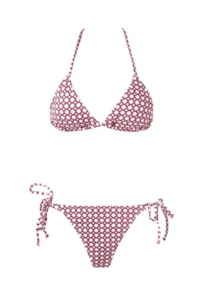 Bikini Cortina Microfibra Corbatero