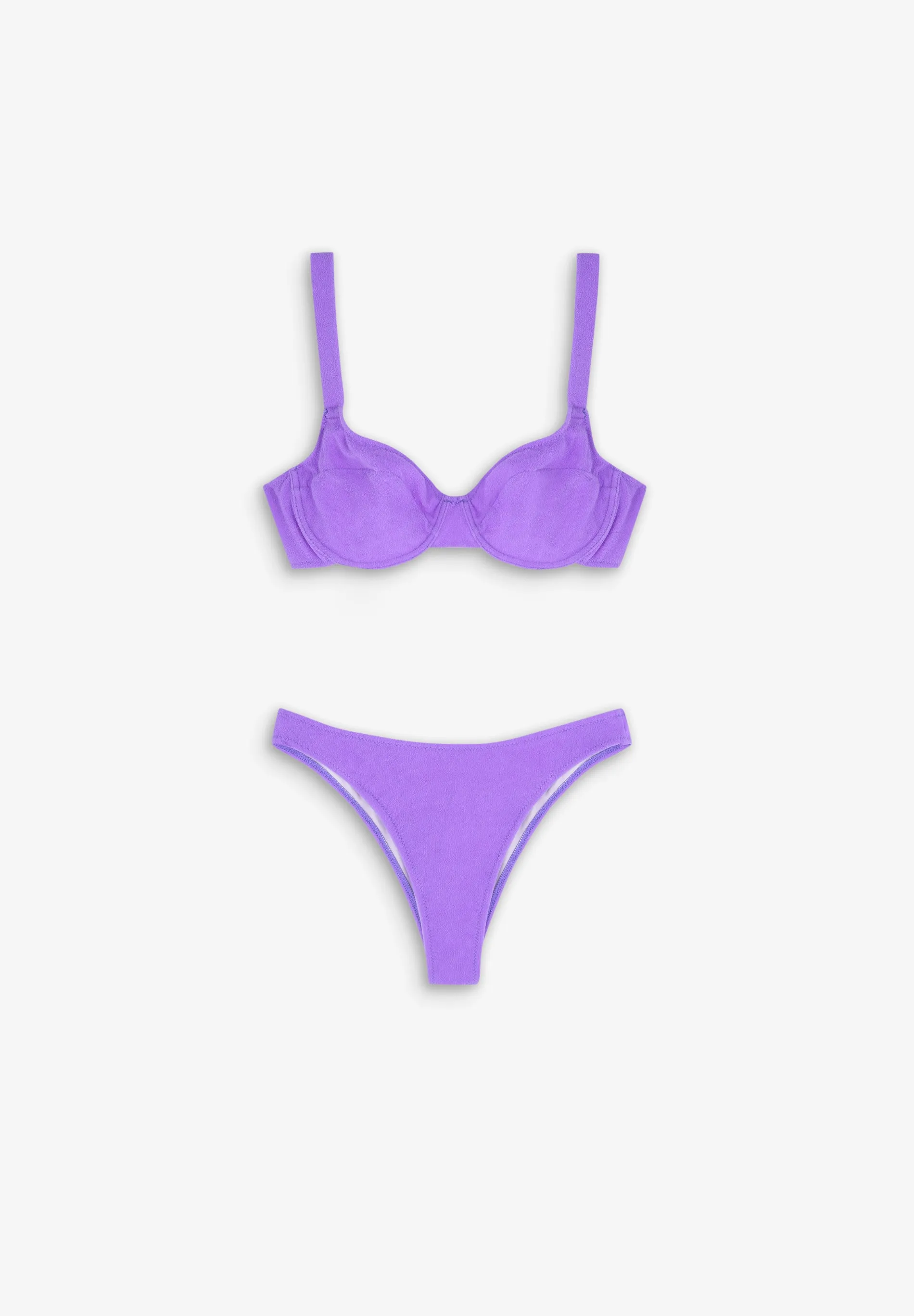 BIKINI LISO TOP AROS