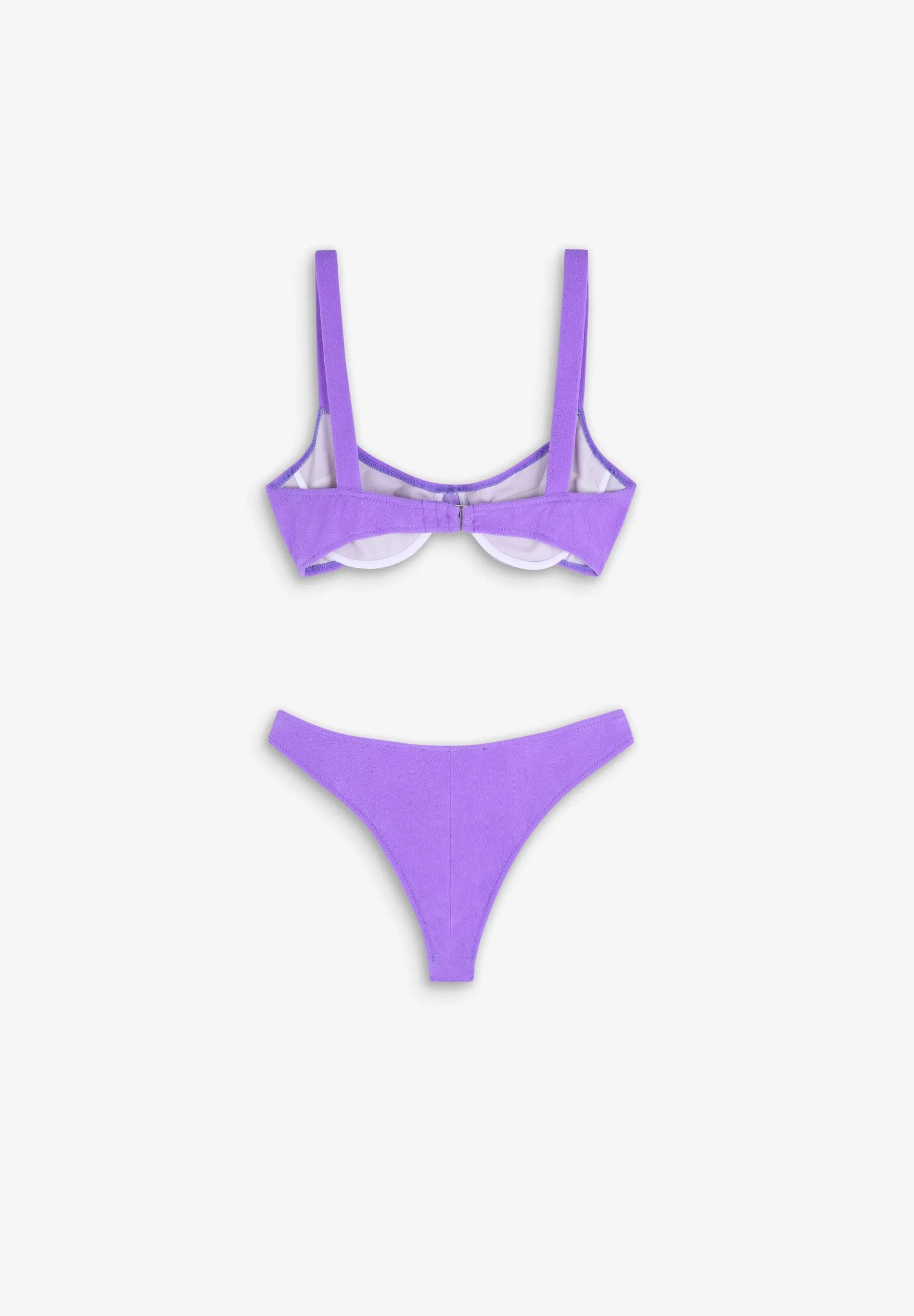 BIKINI LISO TOP AROS