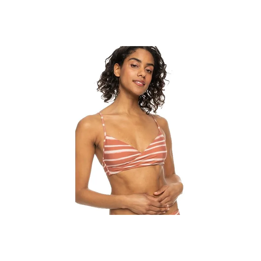 Bikini Roxy Beach Classics Wrap Para Mujer