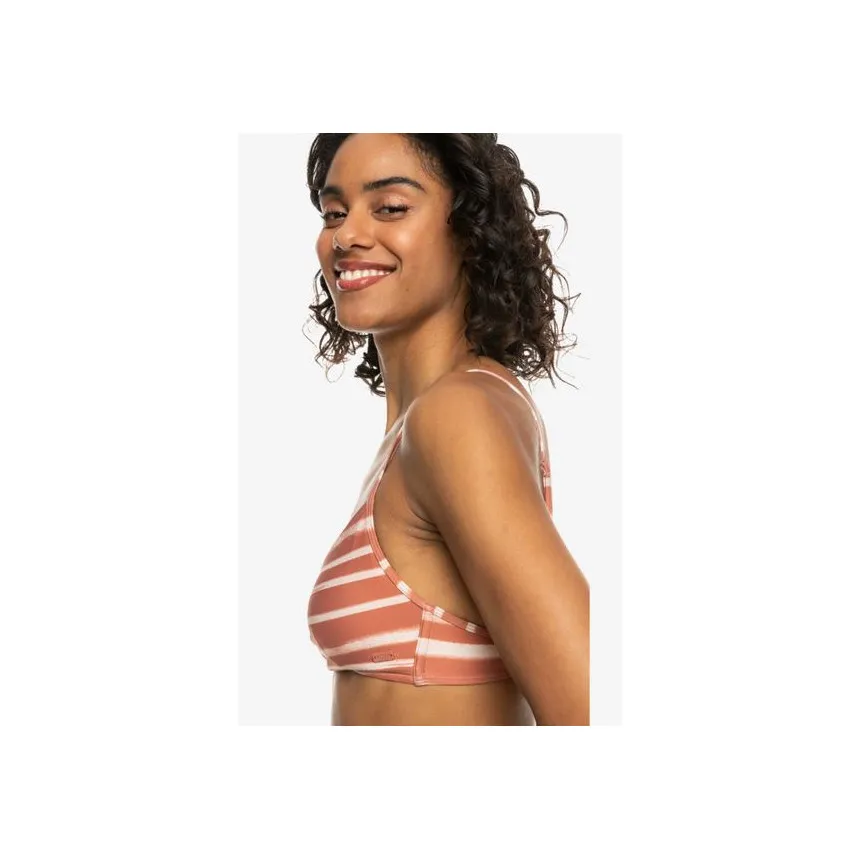 Bikini Roxy Beach Classics Wrap Para Mujer