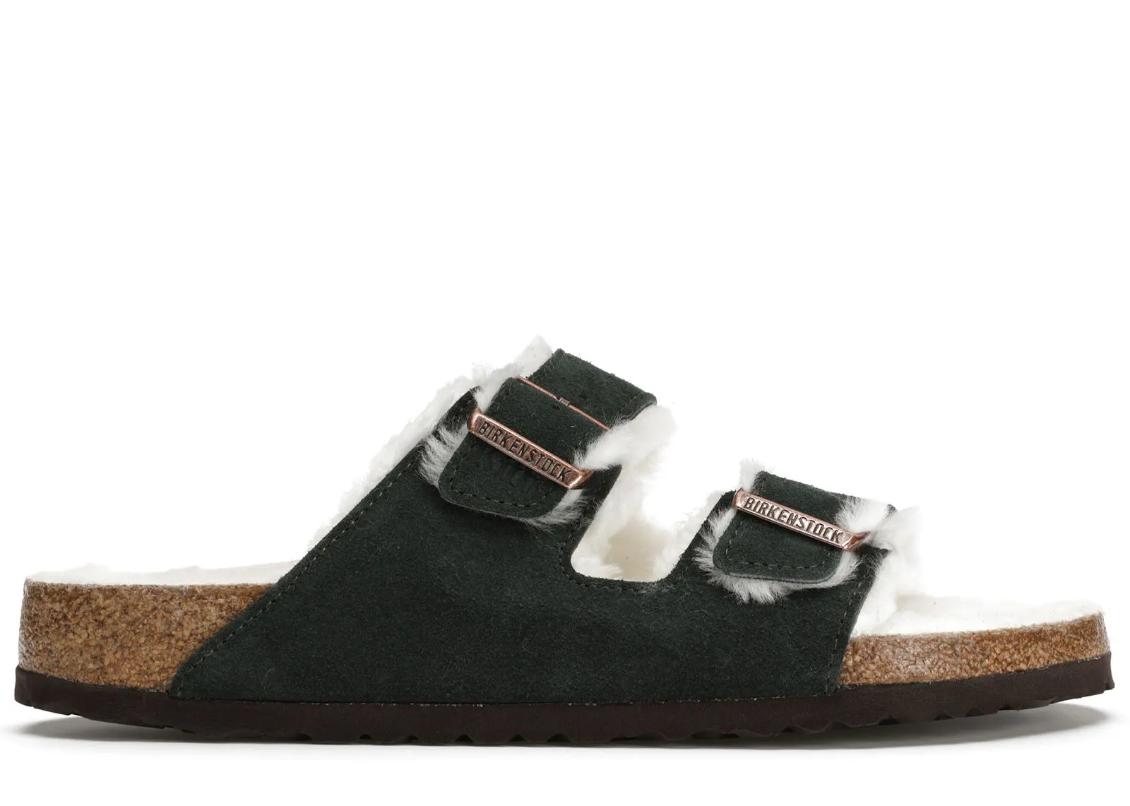 Birkenstock Arizona Shearling Kith Green