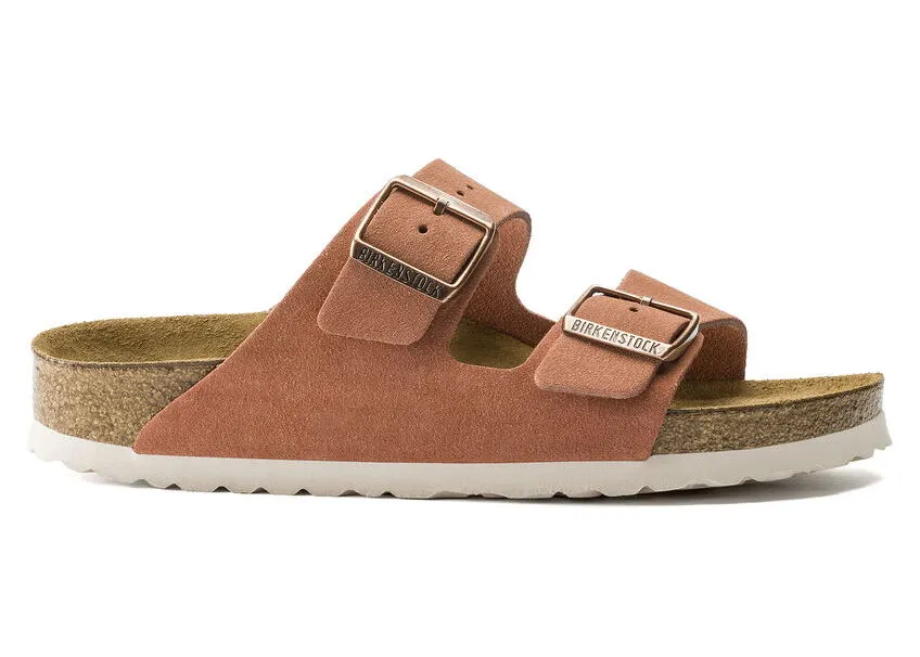 Birkenstock Arizona Soft Footbed Suede Earth Red (W)