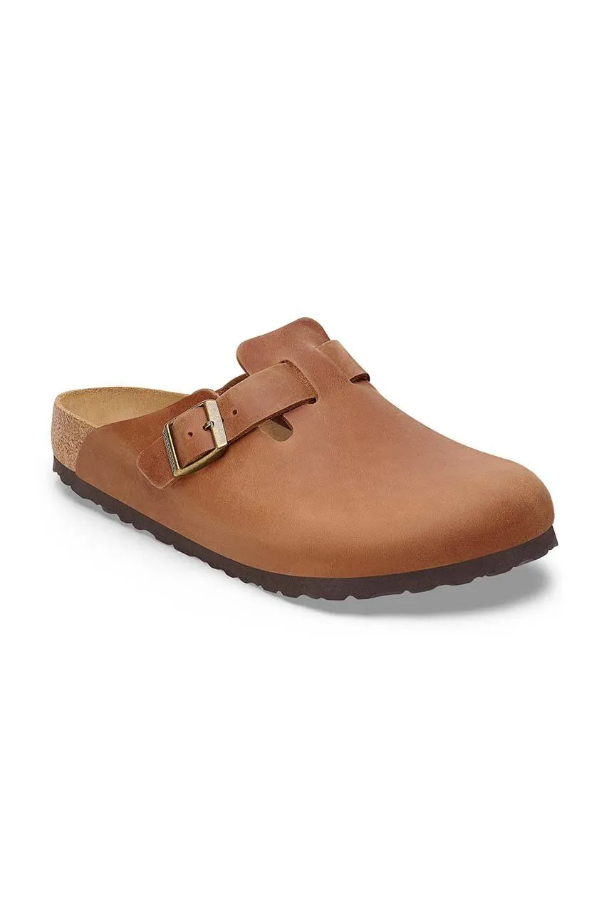 Birkenstock Boston Leather Sandals