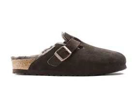 Birkenstock Boston Shearling Suede