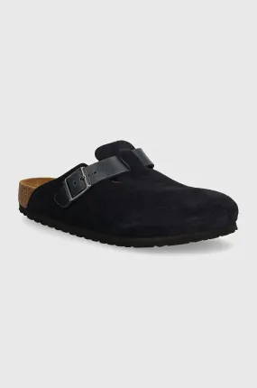 Birkenstock Boston Suede Slippers