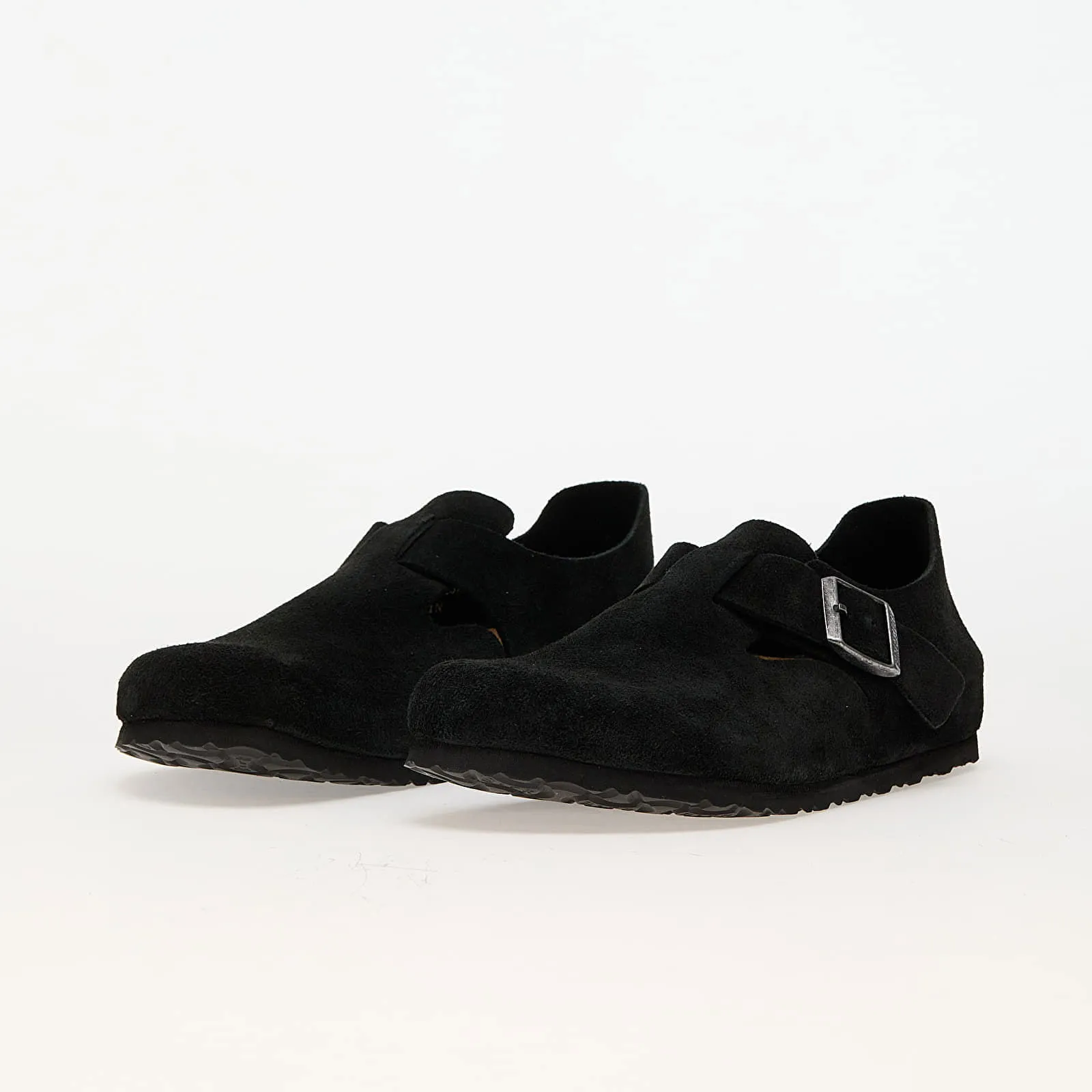 Birkenstock London Suede Leather