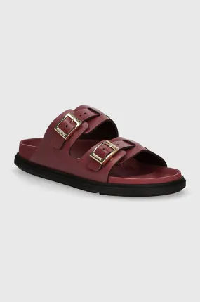 Birkenstock St Barths Leather Slides