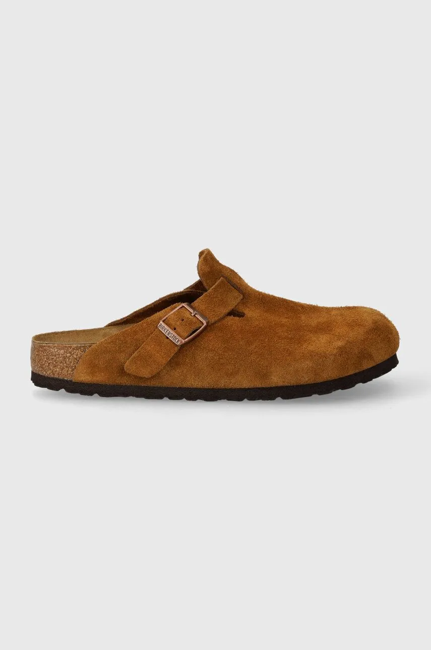 Birkenstock Suede Slip-On