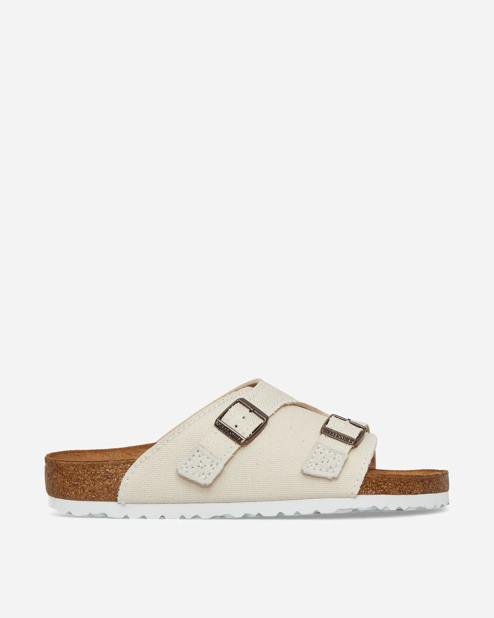 Birkenstock Zürich Suede Canvas Sandals