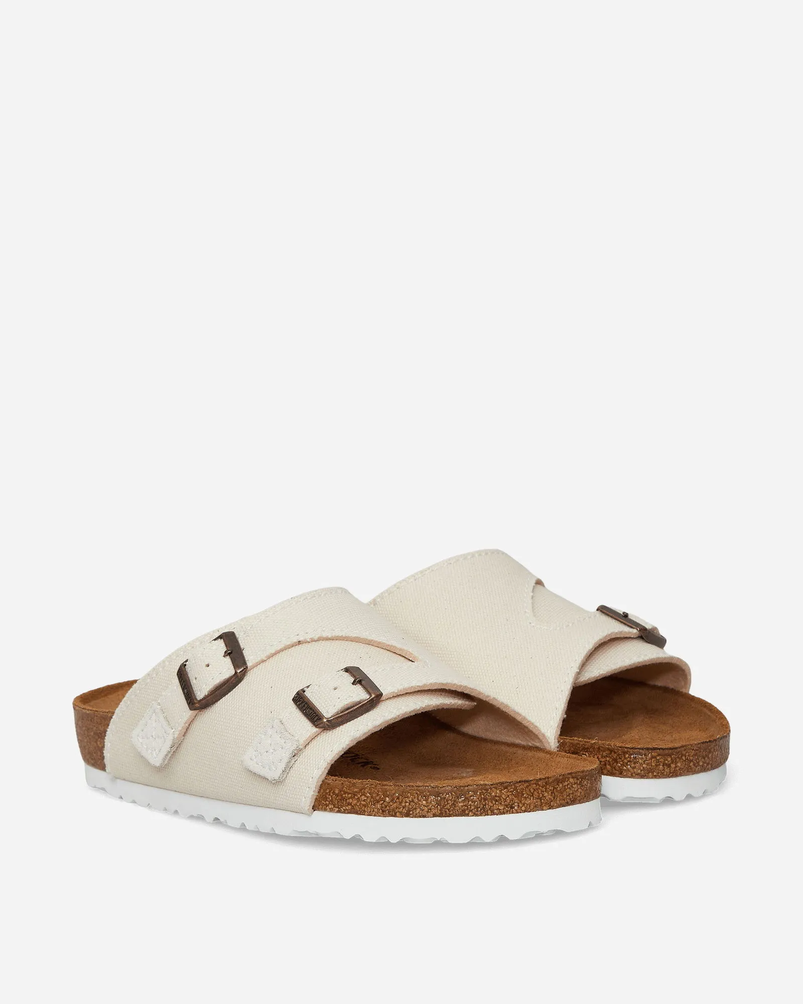 Birkenstock Zürich Suede Canvas Sandals