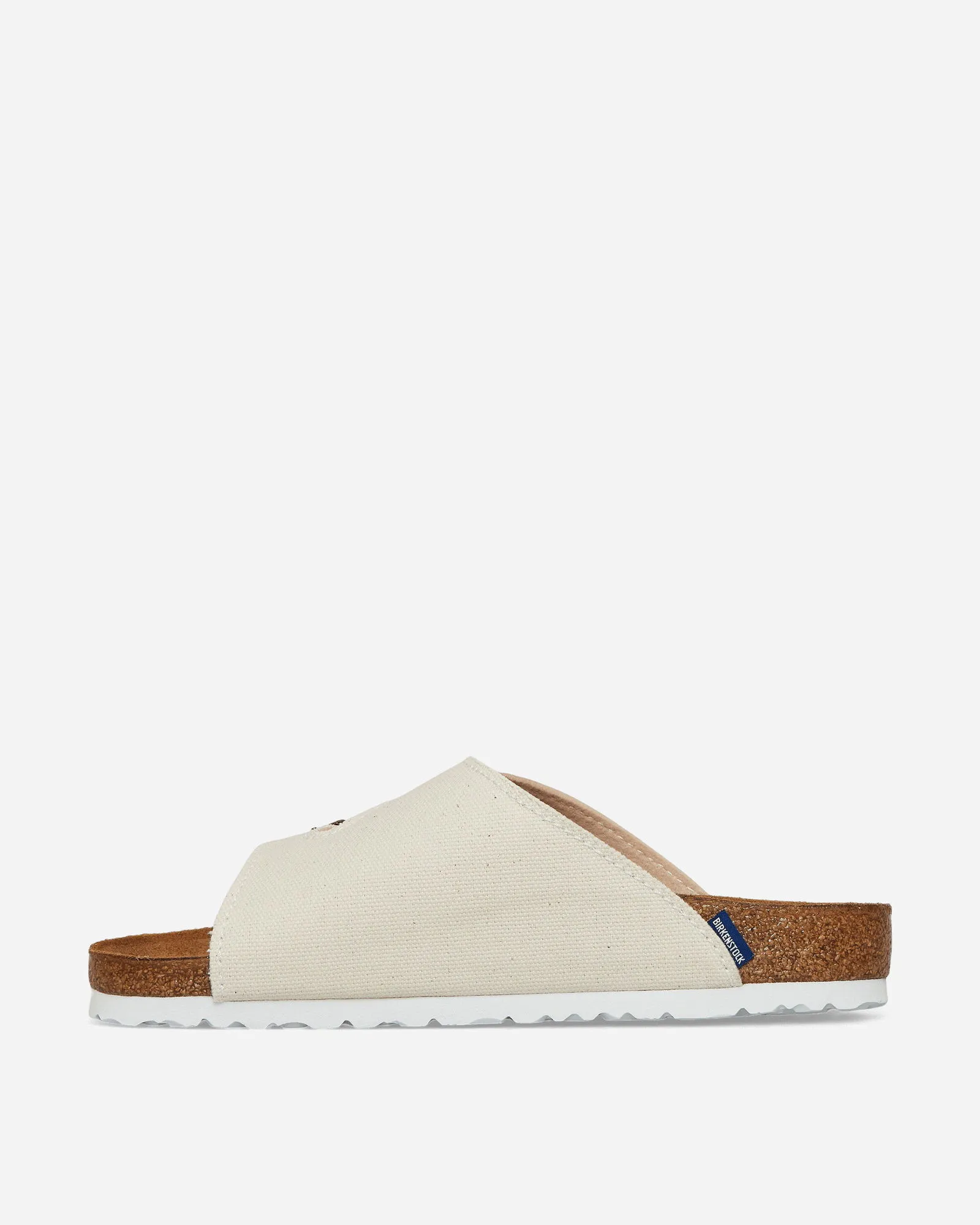 Birkenstock Zürich Suede Canvas Sandals