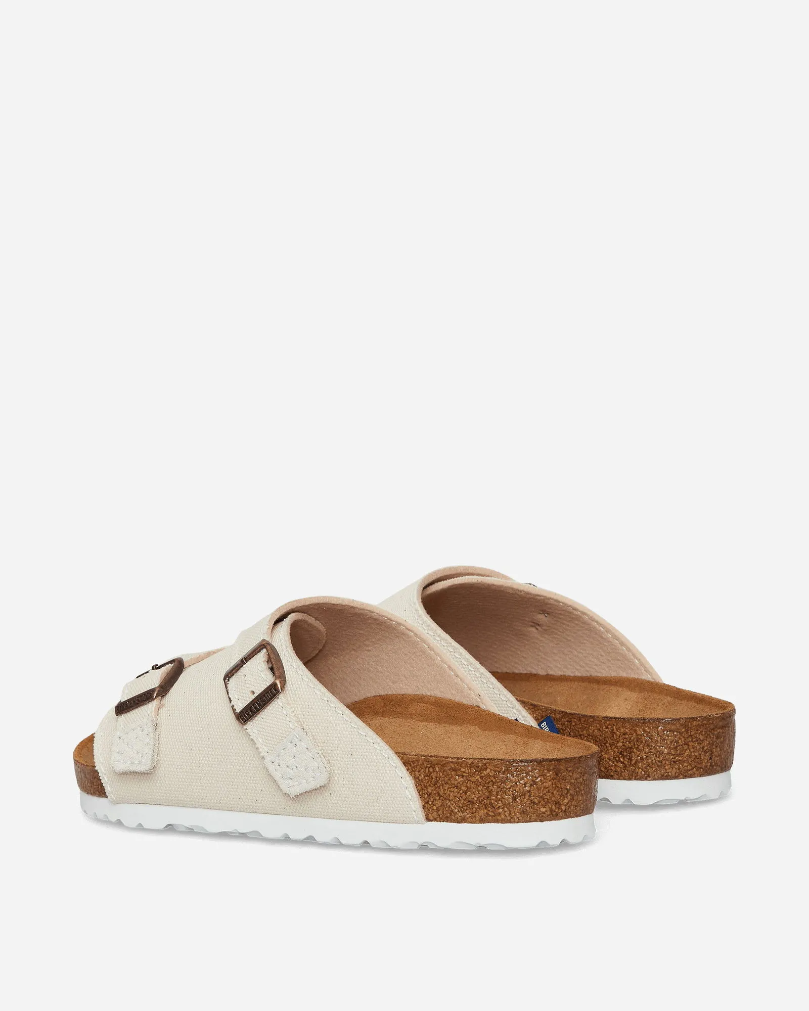 Birkenstock Zürich Suede Canvas Sandals