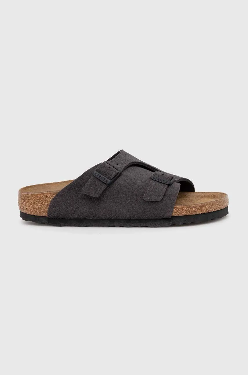 Birkenstock Zürich Suede Sandals