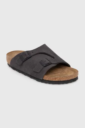 Birkenstock Zürich Suede Sandals