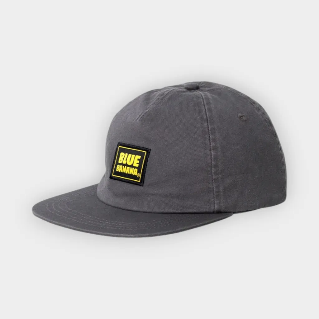 Blue Banana Brand – Gorra Coast dark grey