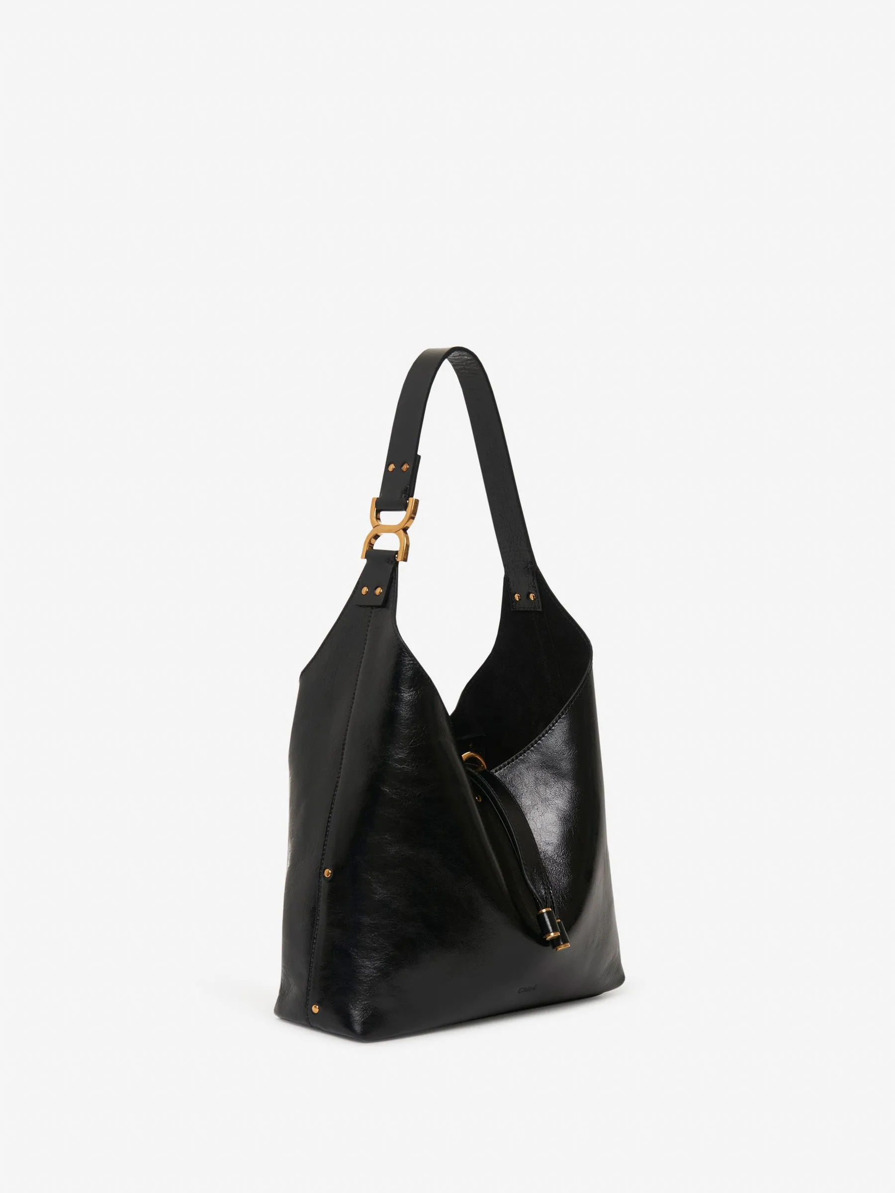 Bolso de Hombro Piel Hobo