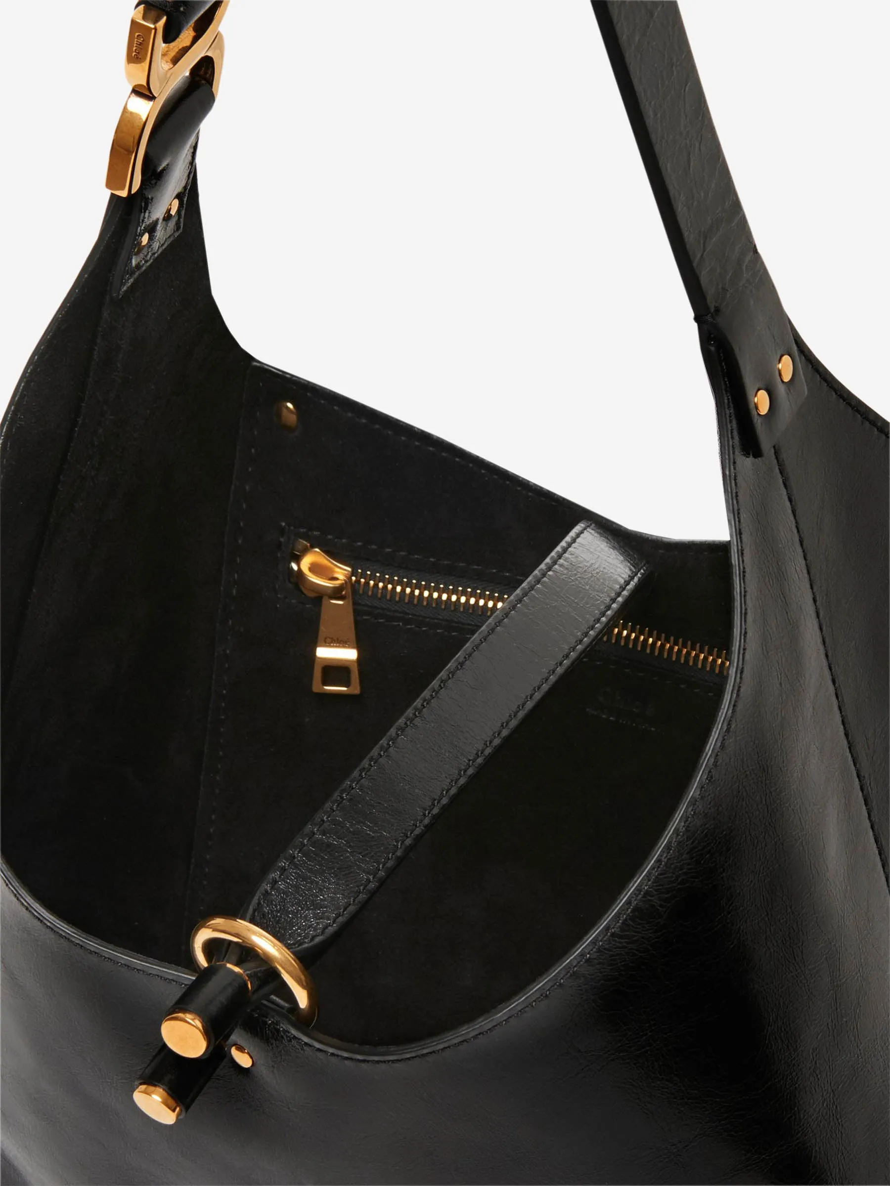 Bolso de Hombro Piel Hobo