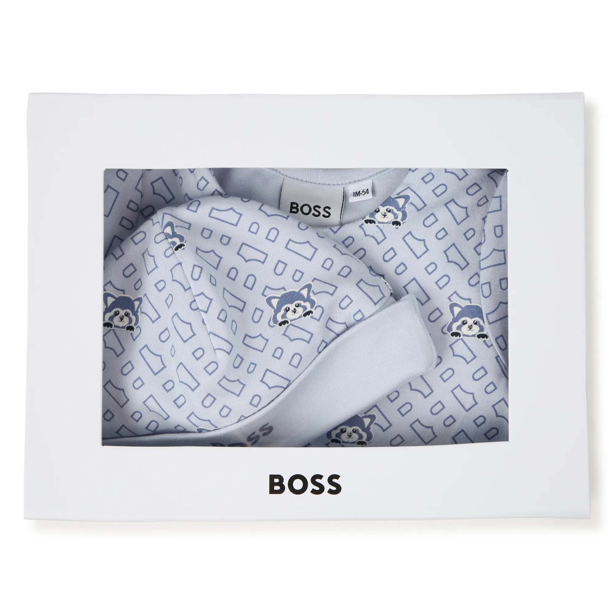 BOSS Conjunto de pijama y gorro