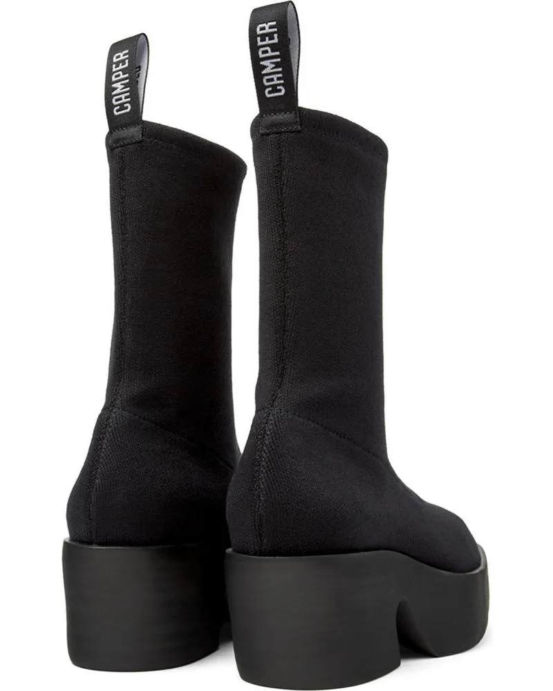 Botas CAMPER  de Mujer BOTAS PARA MUJER K400753 BILLIE TENCEL  BLACK001