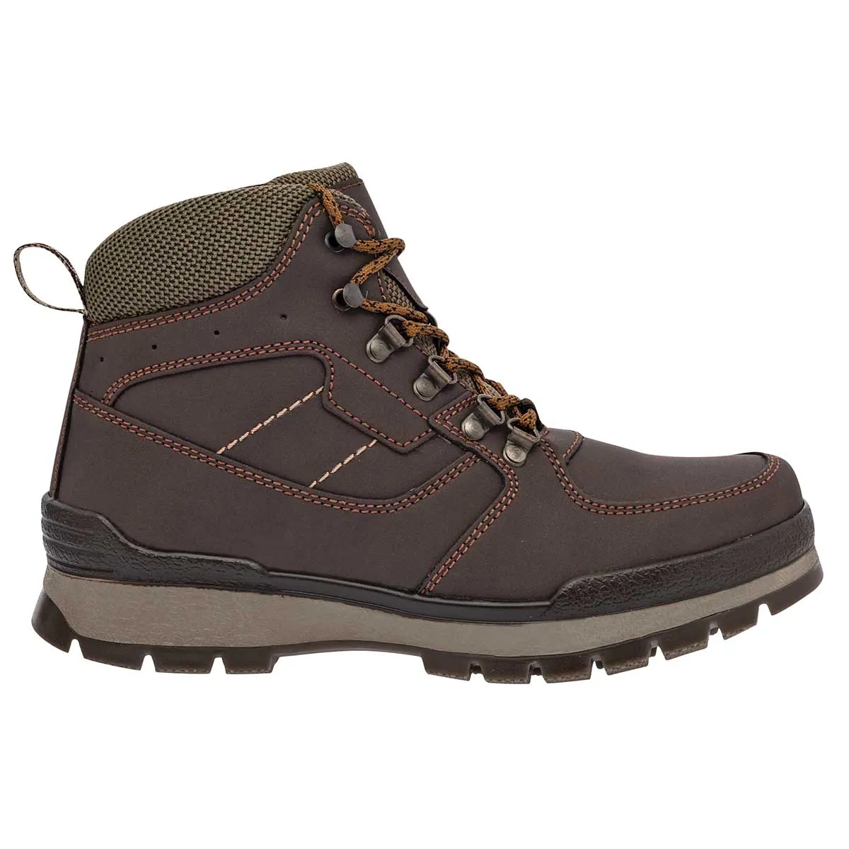 Botas casuales Exterior Piel Sintética Color Café Para Hombre De RBCOLLECTION