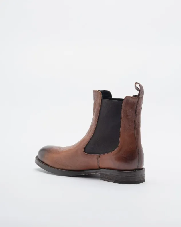 Botas chelsea PROF 7557 Camel