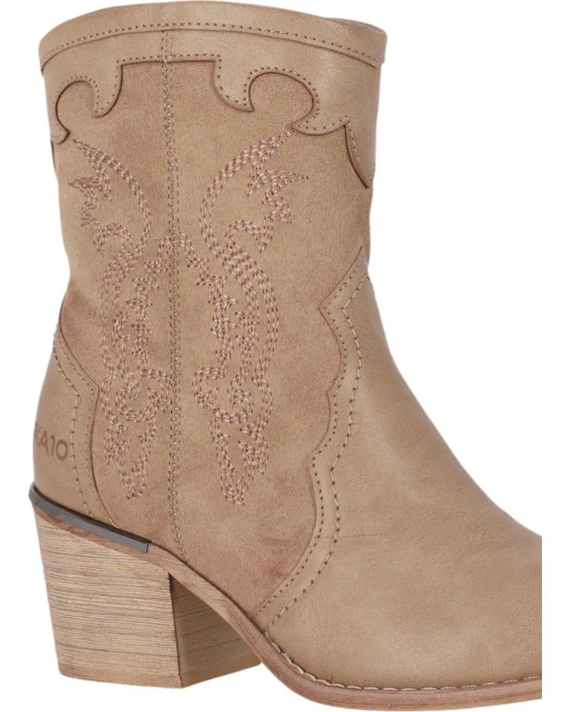 Botas CHIKA10  de Mujer LILY  TAUPE