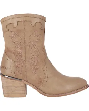 Botas CHIKA10  de Mujer LILY  TAUPE