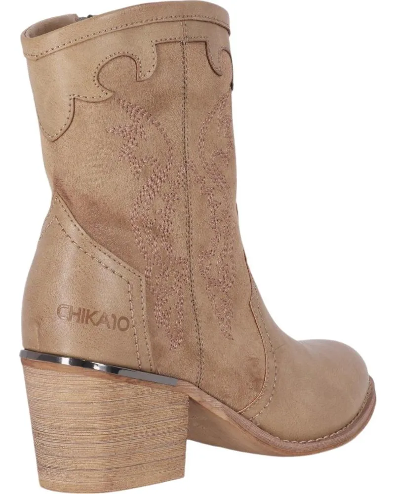 Botas CHIKA10  de Mujer LILY  TAUPE