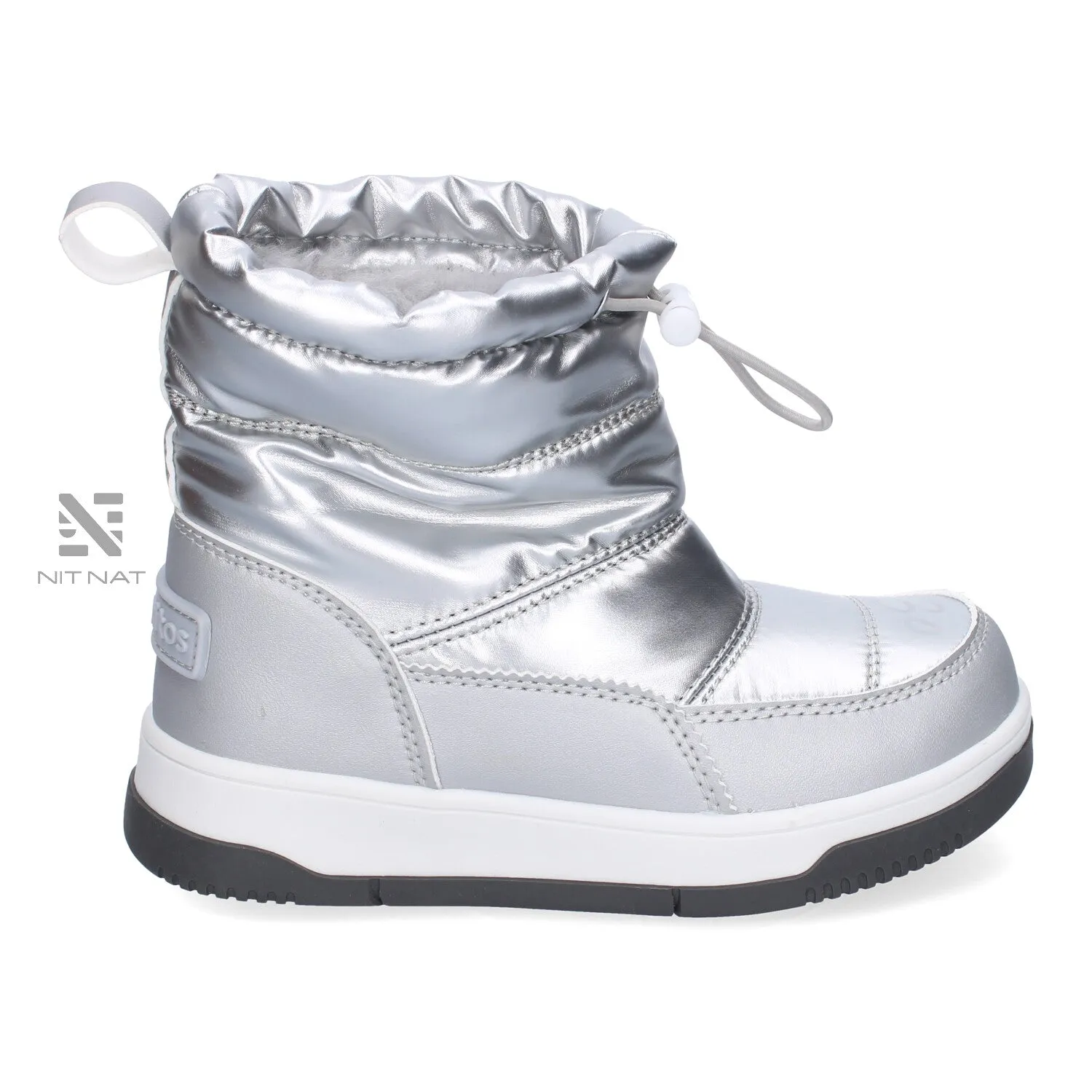 Botas Conguitos Nylon Plata