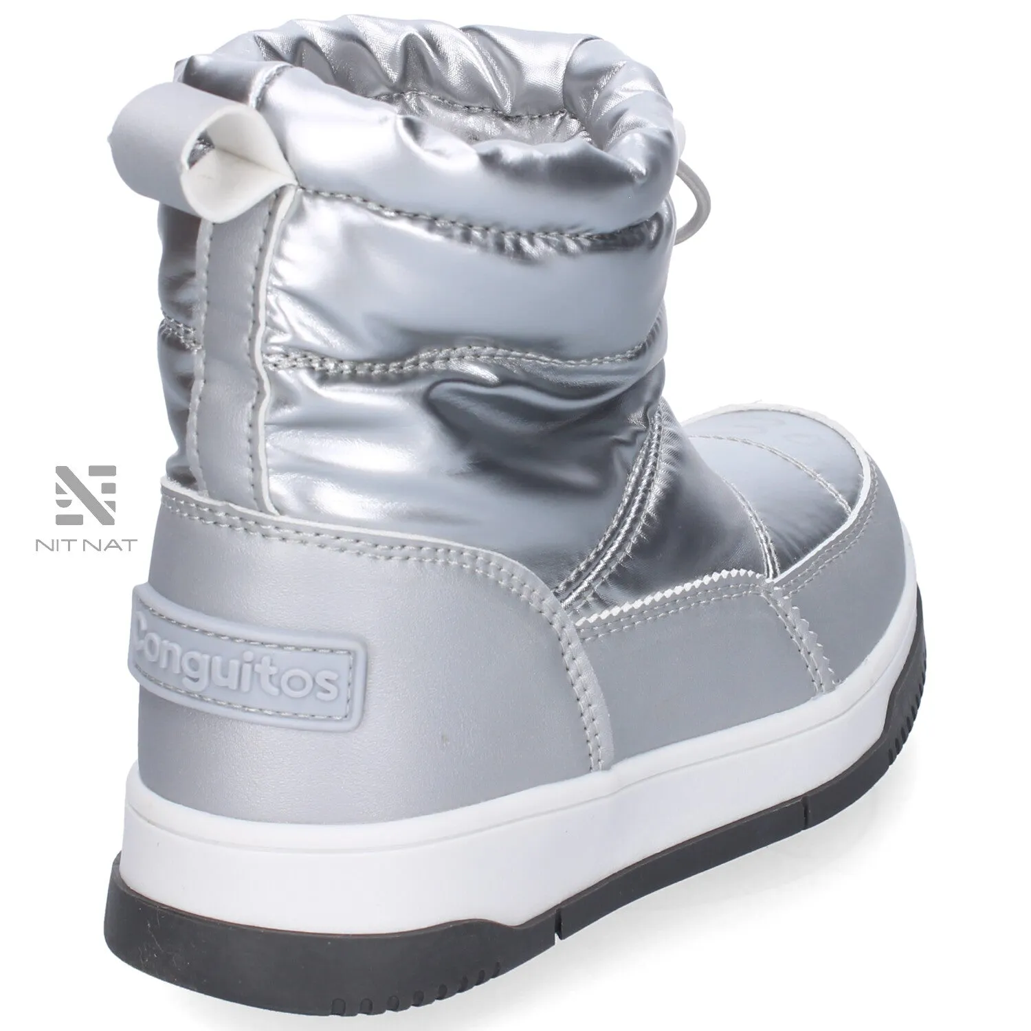 Botas Conguitos Nylon Plata