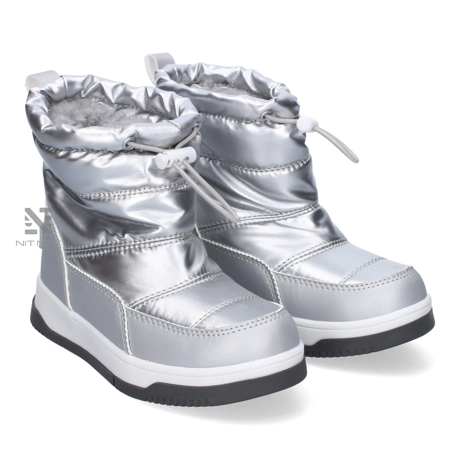 Botas Conguitos Nylon Plata