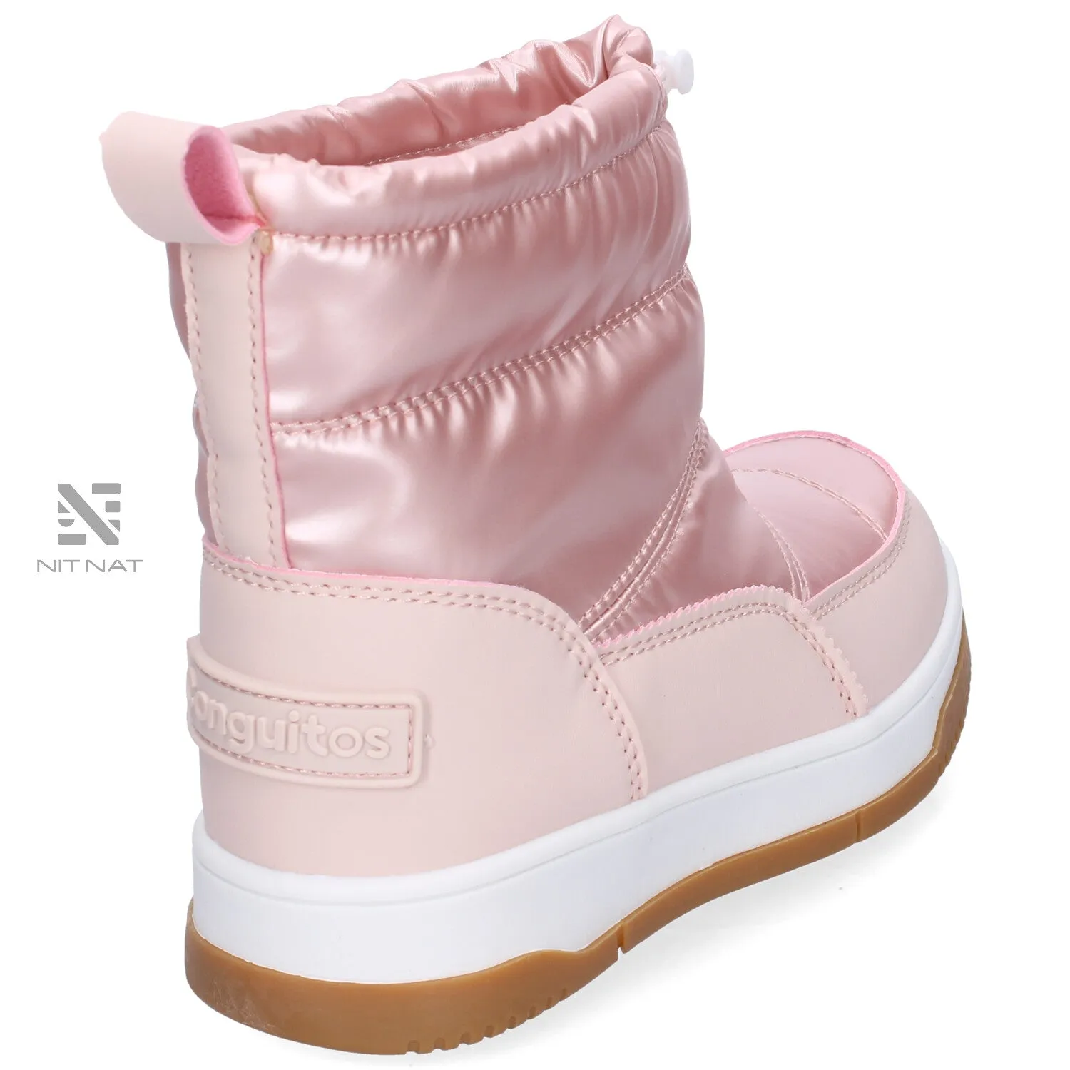 Botas Conguitos Nylon Rosa