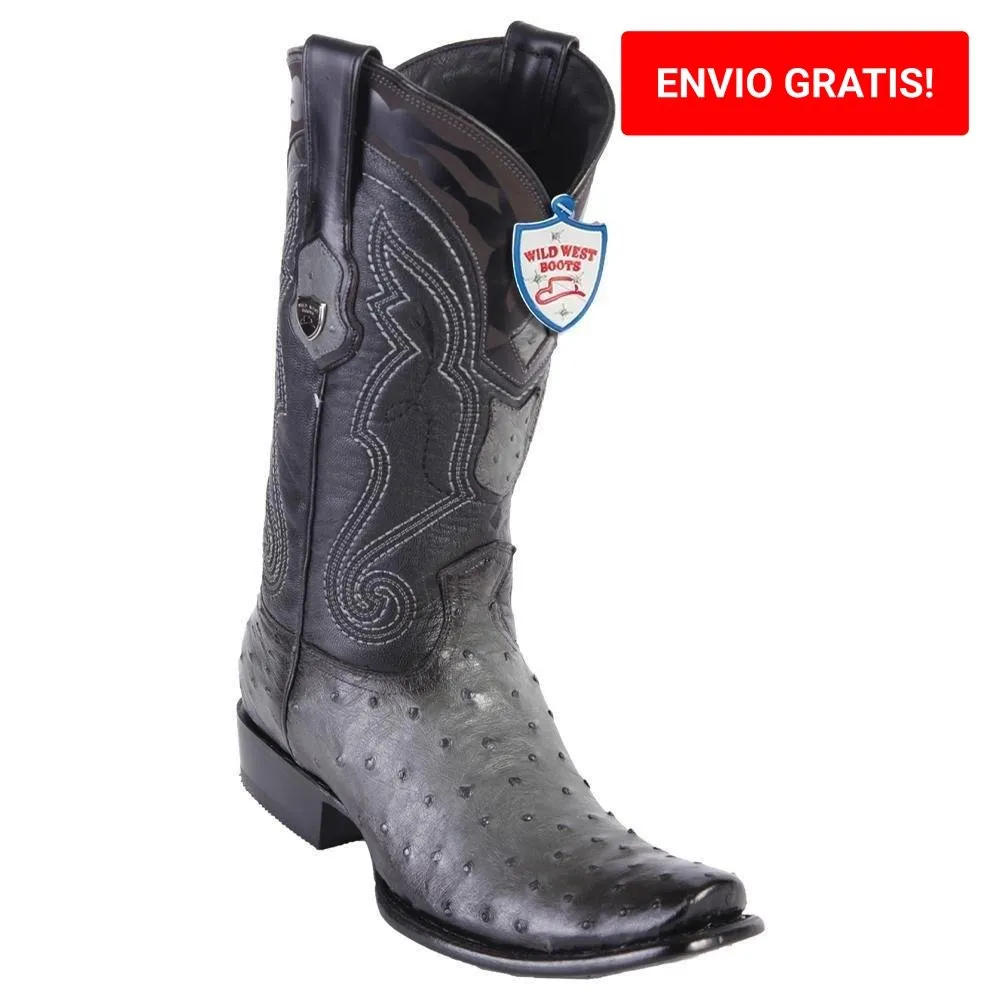 Botas de Avestruz Original Horma Dubai WW-2790338