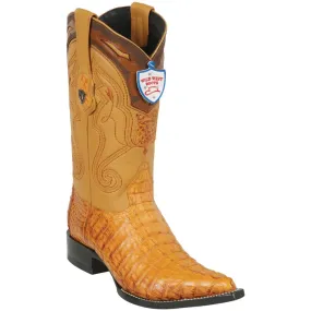 Botas de Cocodrilo Caiman Cola Punta 3X Aladino WW-2950176